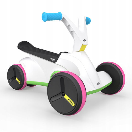 Paspiriamas motociklas "Twirl Multicolor" su žaidimu
