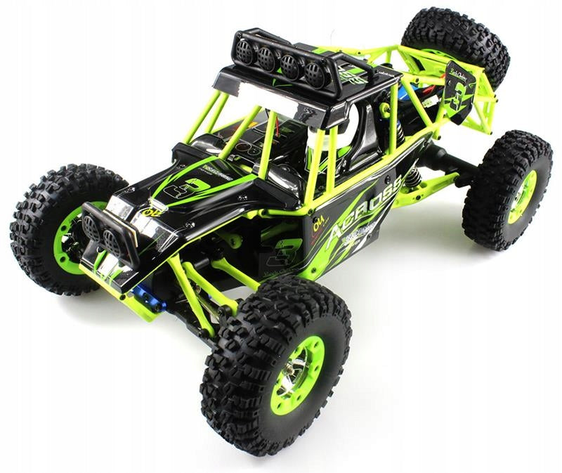 Wltoys 12428 Automodelis (Metaliniais Diferencialais)