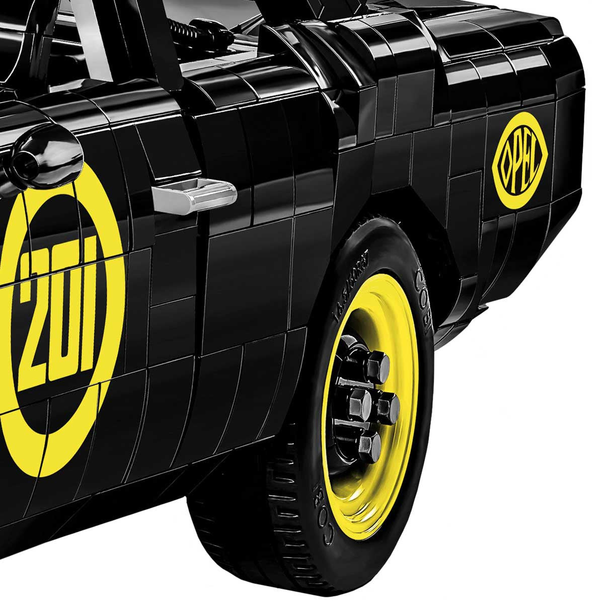 Opel Rekord C 1:12 Konstruktorius